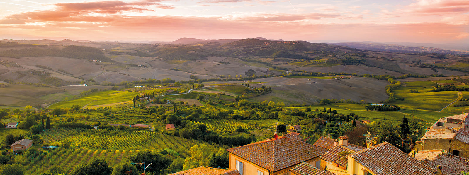 Montepulciano, Pienza e Buonconvento